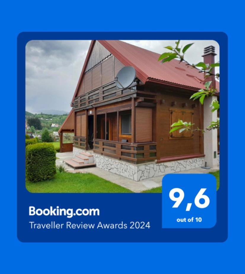 Lodge Breza Lux Kolašin Buitenkant foto