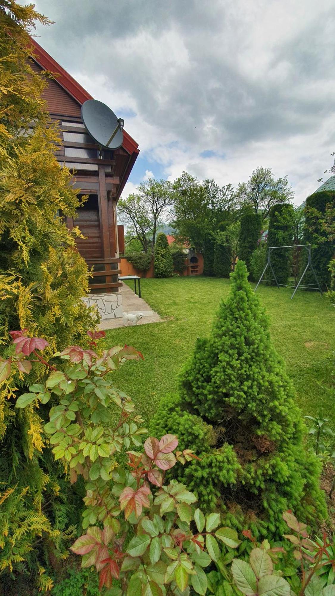 Lodge Breza Lux Kolašin Buitenkant foto
