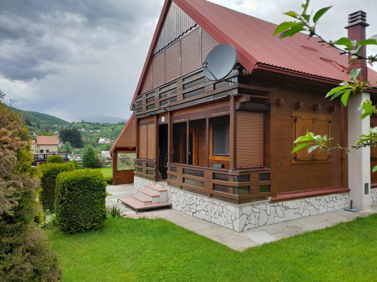 Lodge Breza Lux Kolašin Buitenkant foto