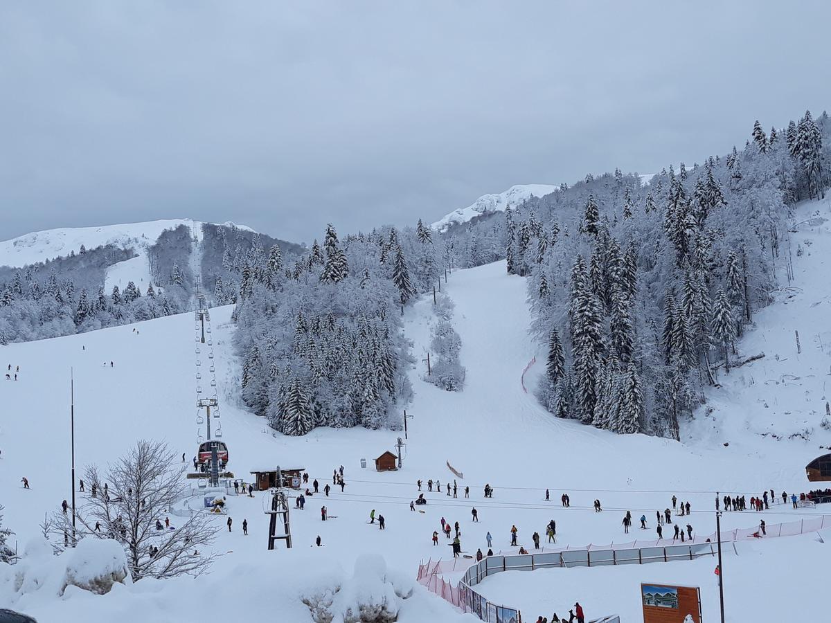 Lodge Breza Lux Kolašin Buitenkant foto